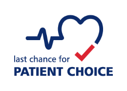 Last Chance for Patient Choice logo